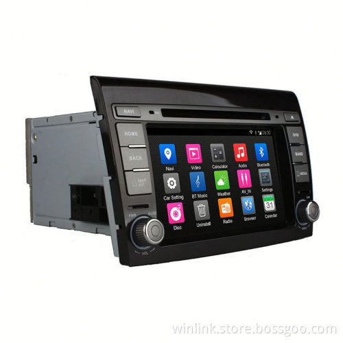 Ownice factory price quad core Android 4.4 Auto GPS navi for Fiat Bravo 2010-2014 with RDS support dvr ipod